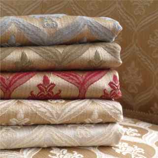 damask fabric from Loome